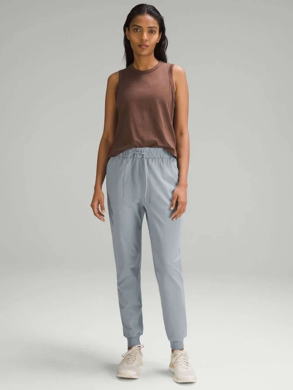 Lululemon Stretch High-Rise Jogger *Full Length Size 2 W5DCRS Color Chambray - Picture 4 of 15